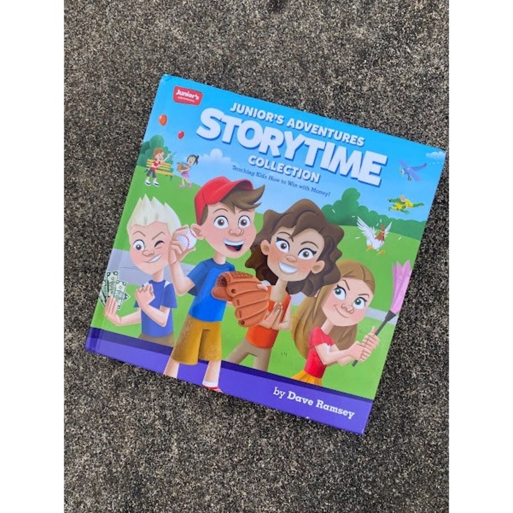 Dave Ramsey Junior's Adventures Storytime Collection 6 Book‎ Treasury Hardcover